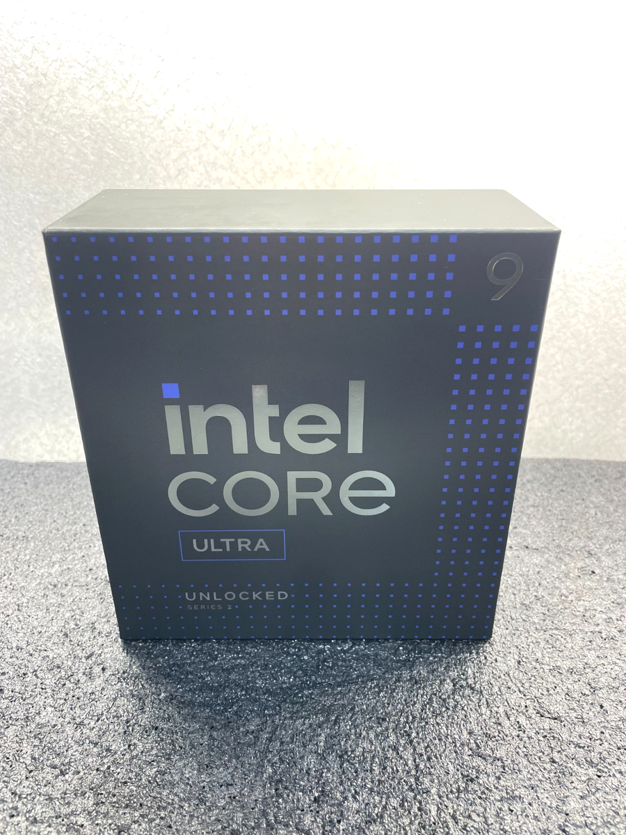 Intel Core Ultra 9 Desktop Processor 285K - 24 cores BX80768285K