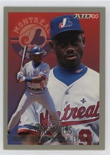 1994 Fleer Team Leaders Marquis Grissom #22 0c4