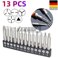 13tlg Spezial Schraubendreher Set U Y Form Dr...