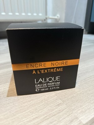 Lalique Encre Noire - à L'Extrême Eau de Parfum Spray 100ml