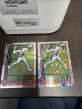 2025 Topps Chrome Raywave Refractor  Trevor Story, Boston Red Sox & Base Card
