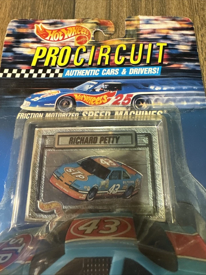 风火轮专业赛道 Richard Petty #43 汽车 — 第 2/4 张图片