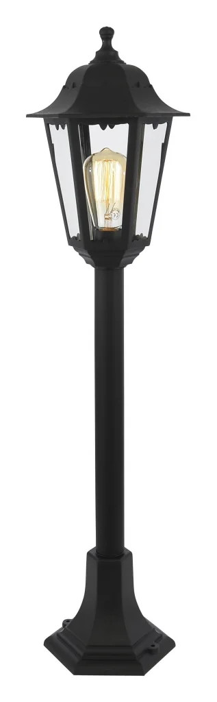 Outdoor Light Black Bianca Post IP44 460mm-1.26m Coast CZ-25148-BLK