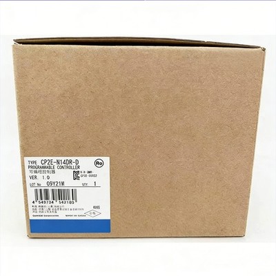 CP2E-N14DR-D New Sealed OMRON PLC MODULE CP2E-N14DR-D
