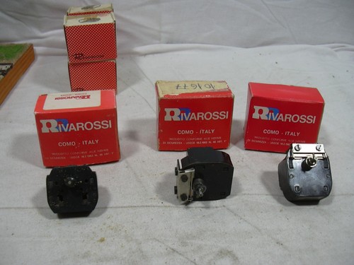 RIVAROSSI HO H0 1/87 '60 LOTTO DI 3 MOTORI PER LOCOMOTIVE FS DB N 101677 5813 WB | Zustand: Usato