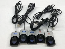 Lot of 5 Fingerprint Scanner DigitalPersona 4500