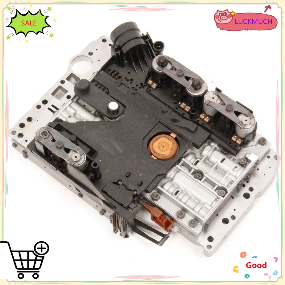 Solenoide de cuerpo de válvula de transmisión 722,6 TCU con placa conductora apto para Mercedes-Benz Foto 2 de 4