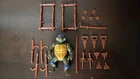 TMNT Donatello Playmates And Weapons Accessories from late 80's vintage