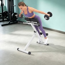 Adjustable Roman Chair Hyperextension Bench F...