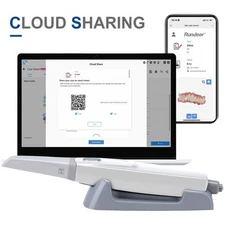 Wired Dental Intraoral Scanner for CAD/CAM Dentistry