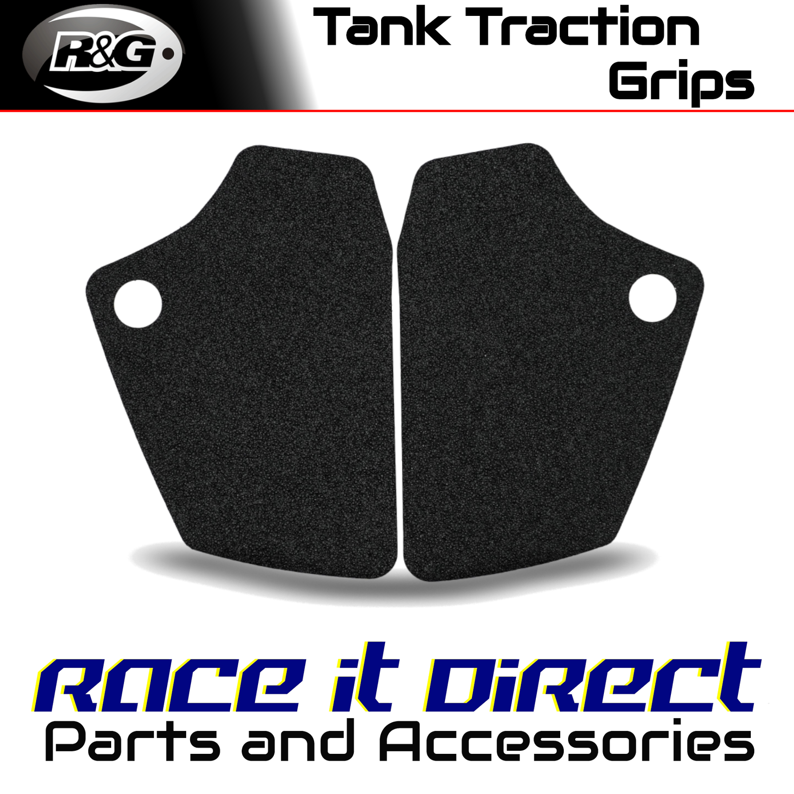 R&G - EZRG1403BL - Tank Traction Grips