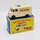 Matchbox Lesney – 62b   Commer TV Service Van   1959    (ID#371)  Matching box
