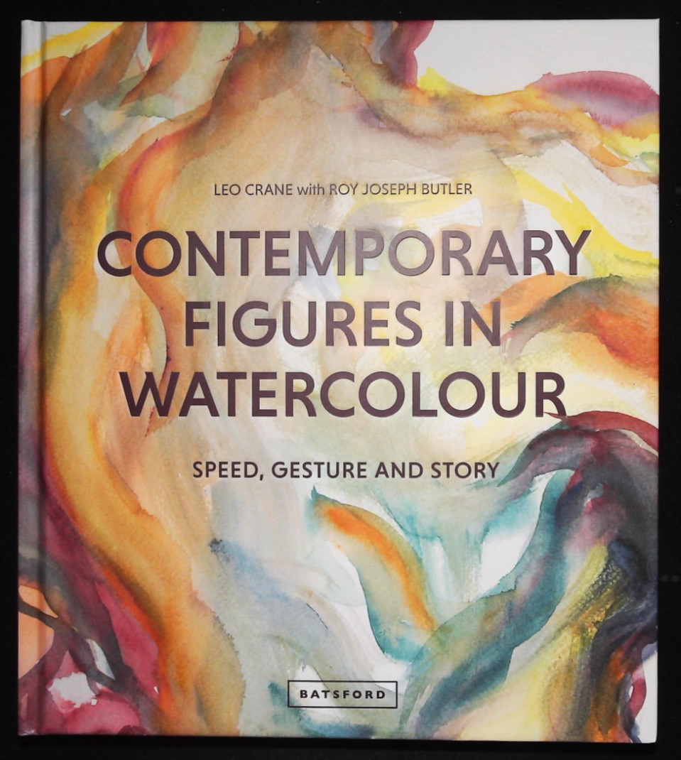 Contemporary Figures in Watercolour Speed Gesture and Story Hardcover Book NEW