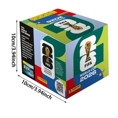 FIFA WORLD CUP 2026  Official Sticker Collection - Box of 50 Packets`