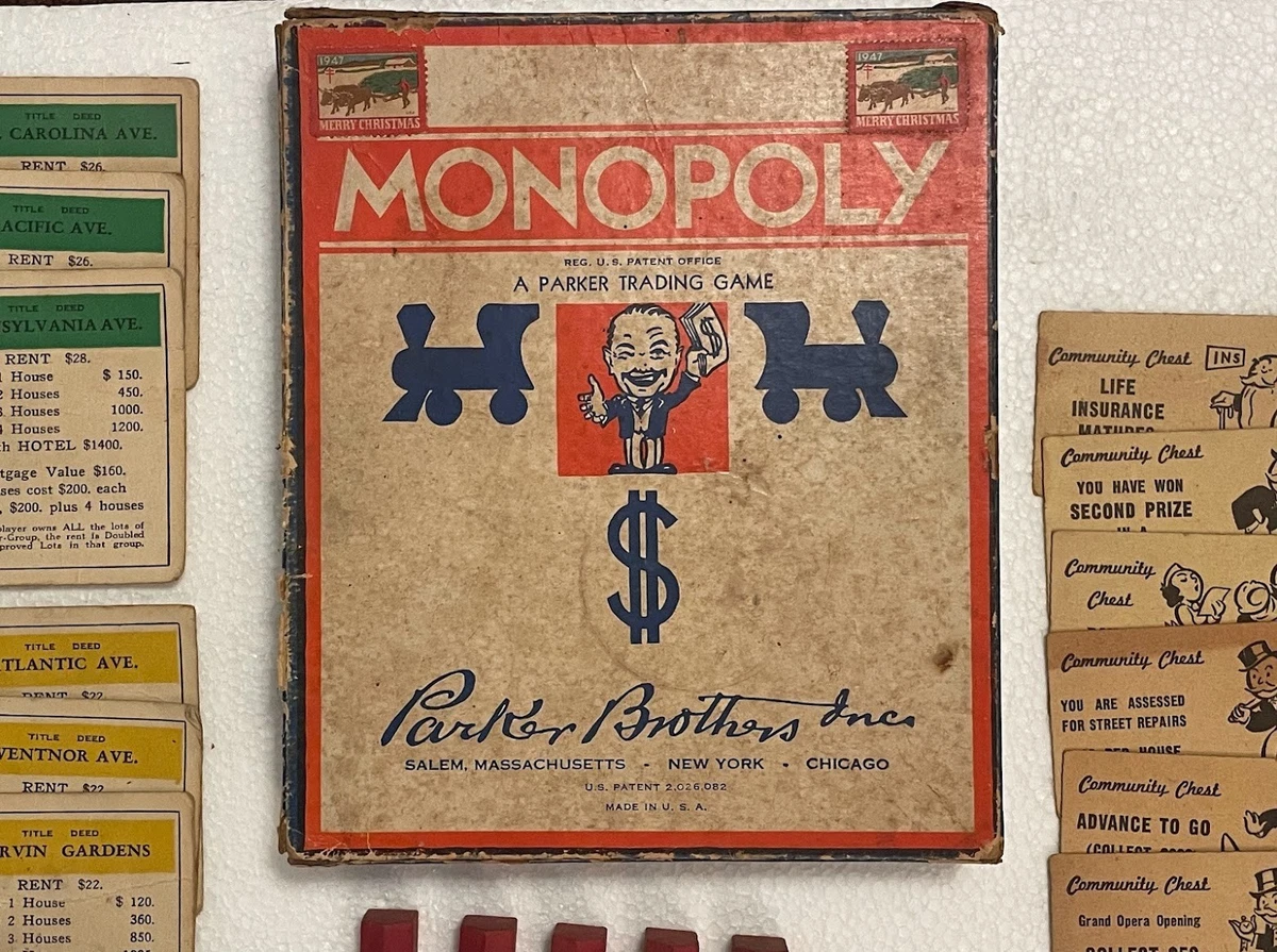 1935 Monopoly Board & Traditional Games for sale - eBay