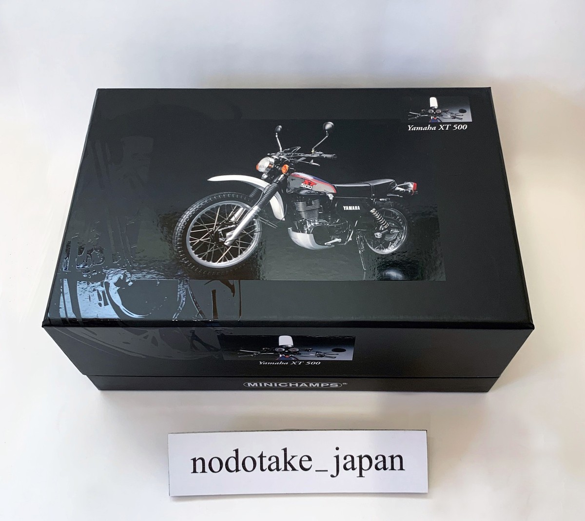 ミニチャンプス1/12 Yamaha XT500 MINICHAMPS 1/12scale Yamaha XT 500