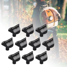 10 Pieces Carburetor Carb Choke Knobs Backpack Blower Accessories for BR600