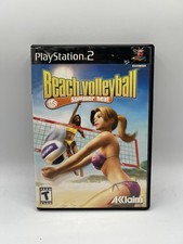 Summer Heat Beach Volleyball PS2 PlayStation 2 Game and Case