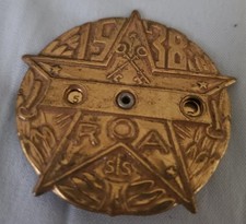 1938 LITTLE ORPHAN ANNIE Decoder Secret Society Badge 5 Membership Medal Radio