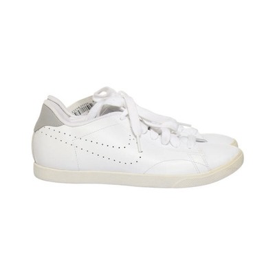 Nike, Sneaker, Größe: 37 1/2, model: racquette, Leder, Weiß, Damen #mHg