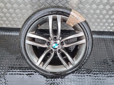 BMW 1 SERIES ALLOY WHEEL 18" INCH 245/35/18 REAR 7852490 F20 2016