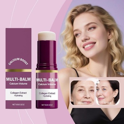 Calcium boost MULTI-BALM Calcium Volume Collagen Extract Hydrating 9G/0.32OZ