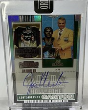 2024 Panini Joe Klecko Contenders To Canton /100