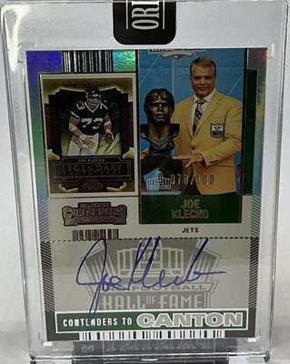 2024 Panini Joe Klecko Contenders To Canton /100