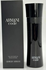 Armani Code By Giorgio Armani 4.2 oz 125 ml Eau de perfume New Sealed