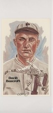 1981 Perez-Steele Hall of Fame Art Postcards Fourth Series Dave Bancroft HOF 0b2
