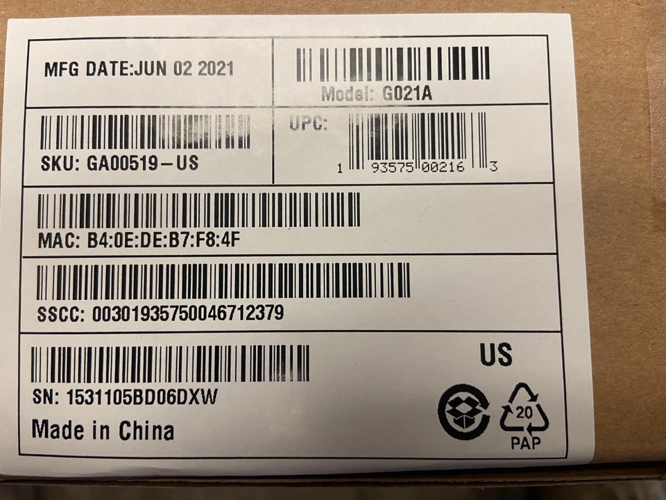 Новый Google PixelBook Go 13,3 «FHD сенсорный экран Intel M3-8100y 8GB 64GB CHROMEBOOK - Изображение 3 из 4