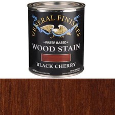 General Finishes Water Based Wood Black Cherr...