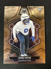 2024 Panini Mosaic - Rookies Jared Verse #319 (RC) Rams