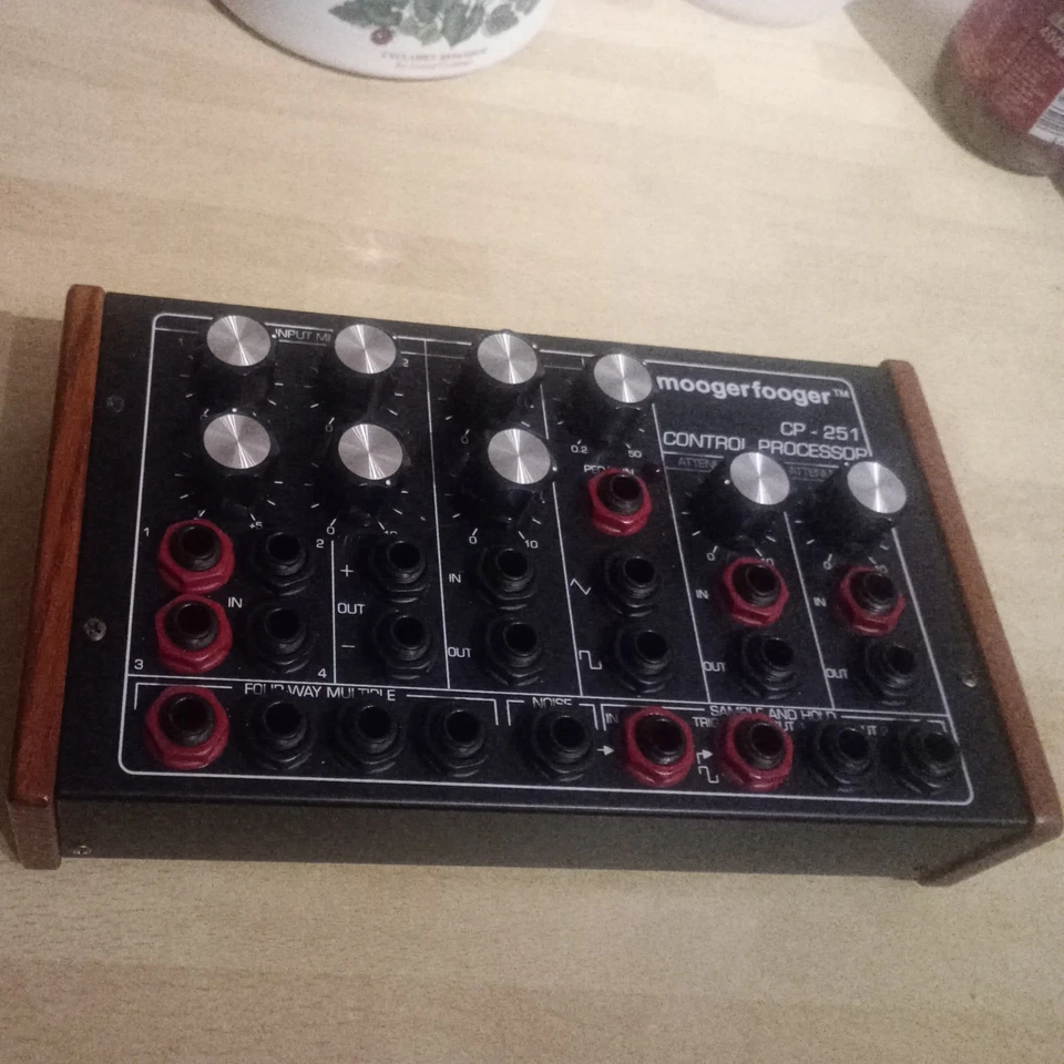Moog Moogerfooger CP-251 Control Processor - Image 2 of 4