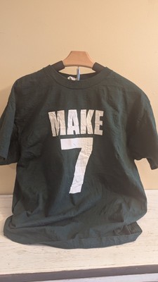 Vintage: ''Make 7 Up Yours'' t-shirt, Cadbury/Schweppes vending promo (unopened)