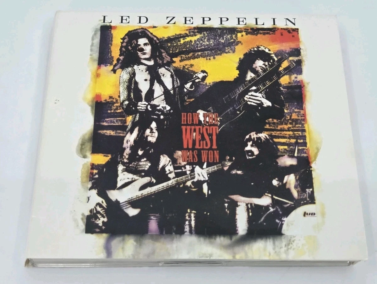 led zeppelin how the west was won products for sale | eBay