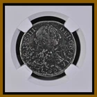 Mexico 2 Reales Silver Coin 1783 FF El Cazador Shipwreck Genuine NGC 2142678-018