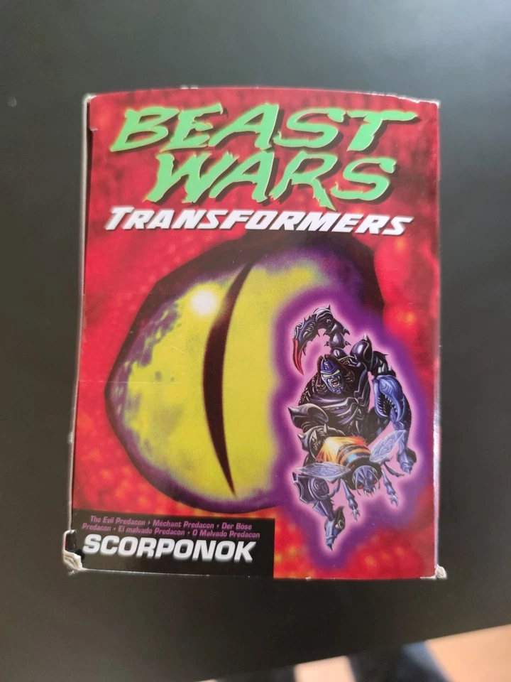 Transformers Beast Wars Scorponok 100% complet Scellé  - Photo 4/4