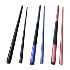 58.66inch Billiard Cue Pool Table Sticks Anti Slip Grip Fashion 1/2 Segmented