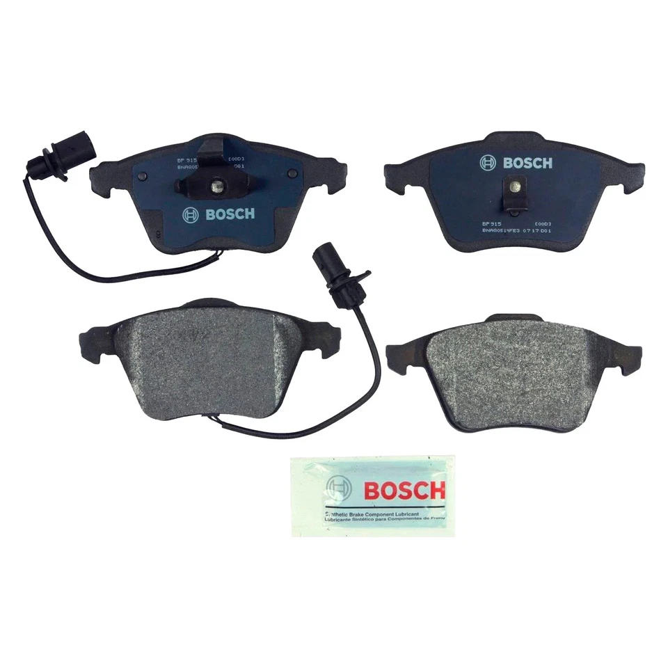 For Audi Allroad Quattro 03-04 Brake Kit QuietCast Premium Front & Rear Brake Foto 2 de 4