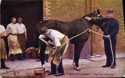 2nd Life Guards - Hufschmiedschuh - Ollette & Son