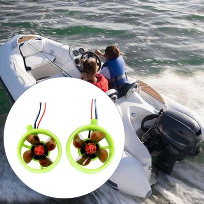 Unterwasserstrahlruder Schiffsmodell Unterwasserpropeller für Modellboote