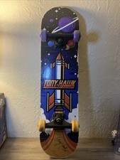 Tony Hawk Signature Series Skateboard ROCKET HAWK 31" HAND SIGNED 2020 w/ COA 🔥