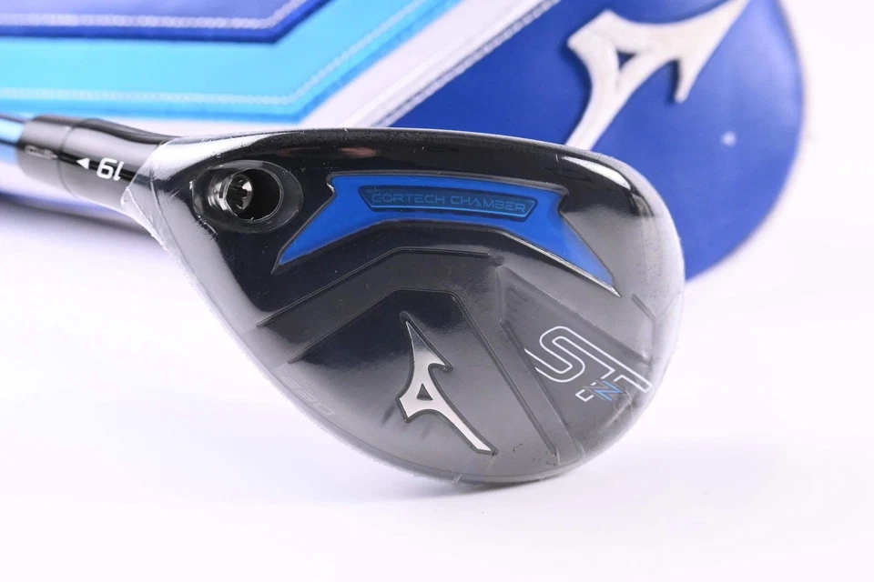 Left Hand Mizuno ST-Z 230 #3 Hybrid / 19 Degree / Regular Flex UST LIN-Q Blue 75 - Image 2 of 4