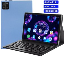 2026 Newest Gaming Tablet 16/12GB RAM 256GB ROM 8000mAh Tablet PC Dual Camera