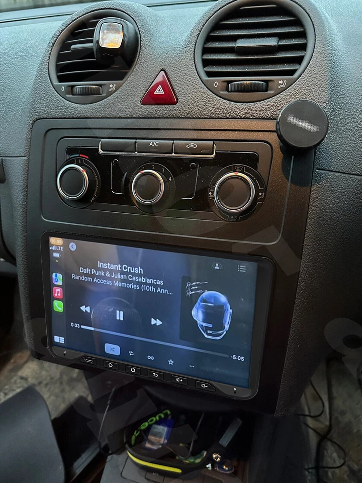 Für VW Caddy 2003–2020 Android 14 Car Stereo Radio GPS Navi DSP Carplay 4+64GB - Bild 2 von 4