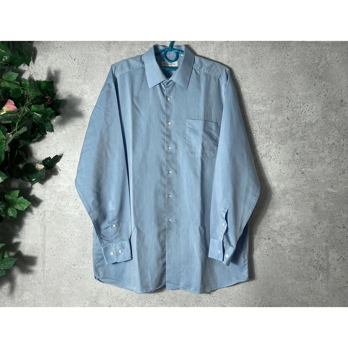 Dior Blue Shirts for Men for sale | eBay
