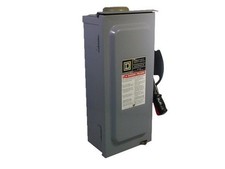 SQUARE D HU364NRB U 200A 600V 3Ph N3R USED