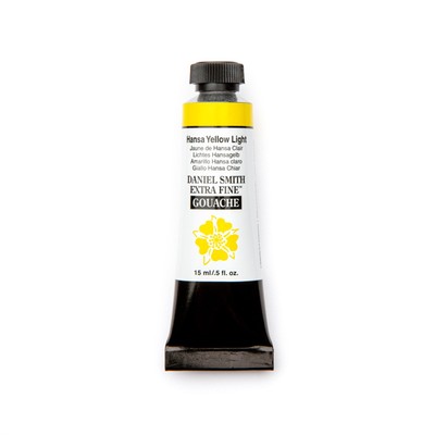 Gouache Hansa Yellow Light Paint, 1 Count (Pack of 1)