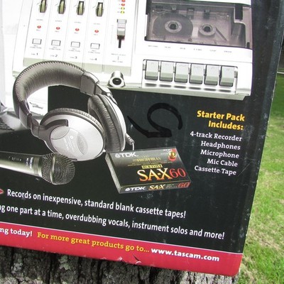 Tascam MF-P01 Analog 4 Track Cassette Recorder for sale